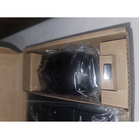 Wireless Computer Keyboard and Mouse Combo - US Layout (QWERTY), Black - Picture 2 of 3